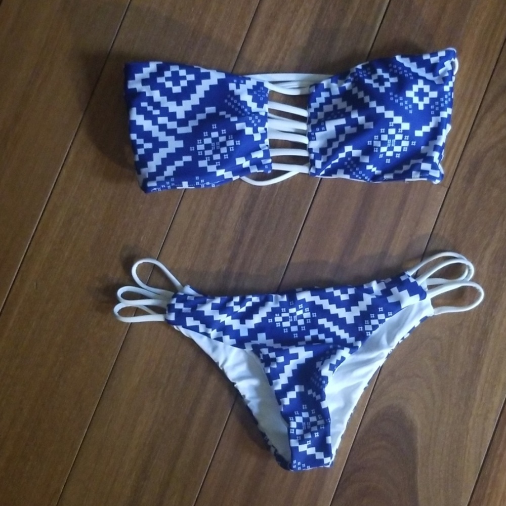 Bikini Bandeau Set